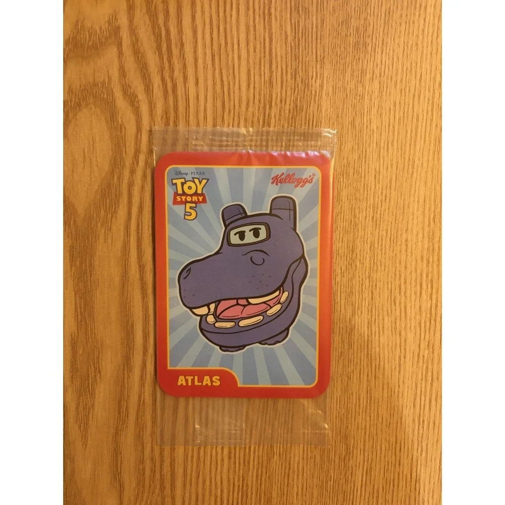 Kellogg's Toy Story 5 Non-Sport Trading Card Lot (2) Buzz Lightyear Atlas